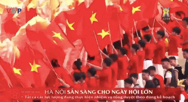 Khoảnh khắc đắt giá xuất hiện chớp nhoáng khiến ai nấy nổi da gà, tổng duyệt cỡ này Đại lễ 2/9 còn đỉnh cỡ nào!- Ảnh 2.