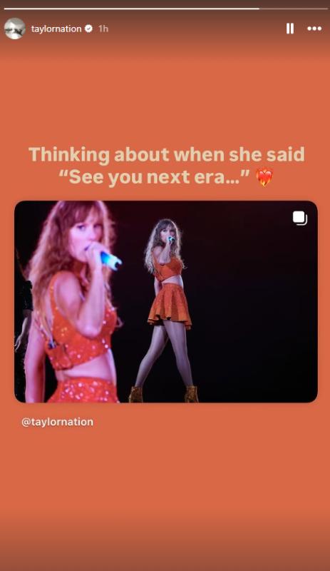 Bức ảnh màu cam của Taylor Swift khiến cả thế giới chấn động- Ảnh 1.
