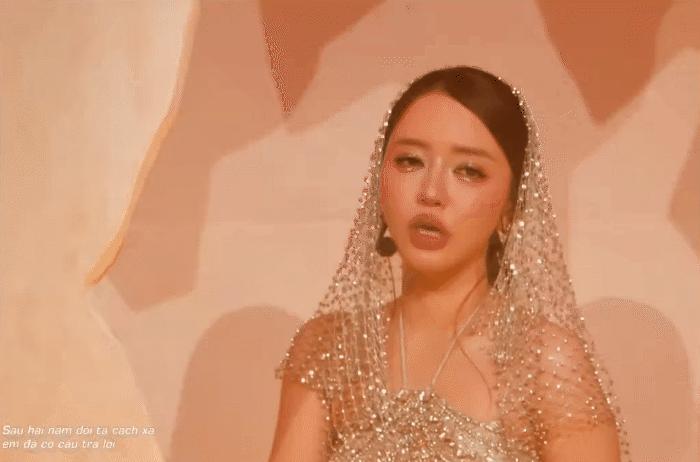 Giải mã Chu Kỳ Mới của Bích Phương tại Chung kết Em Xinh: Ẩn ý người cũ, Tăng Duy Tân đến và “chữa lành”?- Ảnh 10.