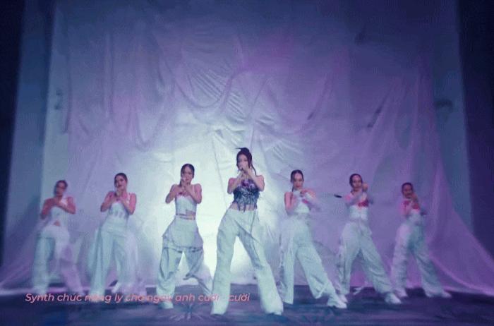 Lỗ hổng lớn của mỹ nhân “tốt nghiệp” Top 5 Em Xinh Say Hi: Visual đẹp đấy nhưng không cứu nổi nhạc dở lời ngang- Ảnh 3.