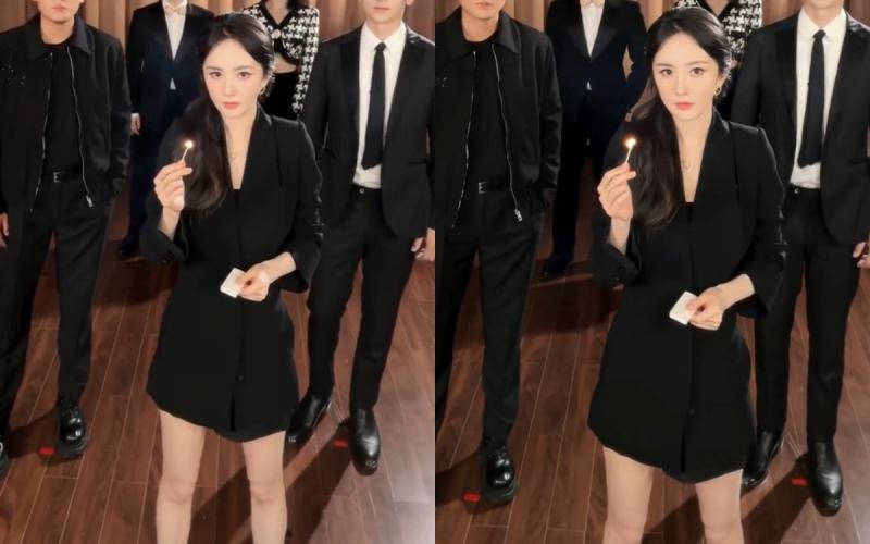Dương Mịch diện đồ Haute Couture 22 năm tuổi nhưng dân tình không biết "nên khen hay chê"- Ảnh 4.
