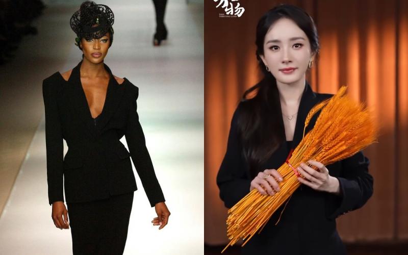 Dương Mịch diện đồ Haute Couture 22 năm tuổi nhưng dân tình không biết "nên khen hay chê"- Ảnh 1.