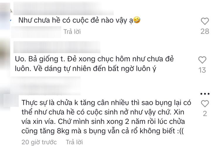 MC Ngô Mai Phương khoe bụng phẳng lỳ sau 20 ngày sinh con, mẹ bỉm vào "xin vía" lia lịa: Hóa ra 2 lần bầu bí, cô đều duy trì thói quen này- Ảnh 3.