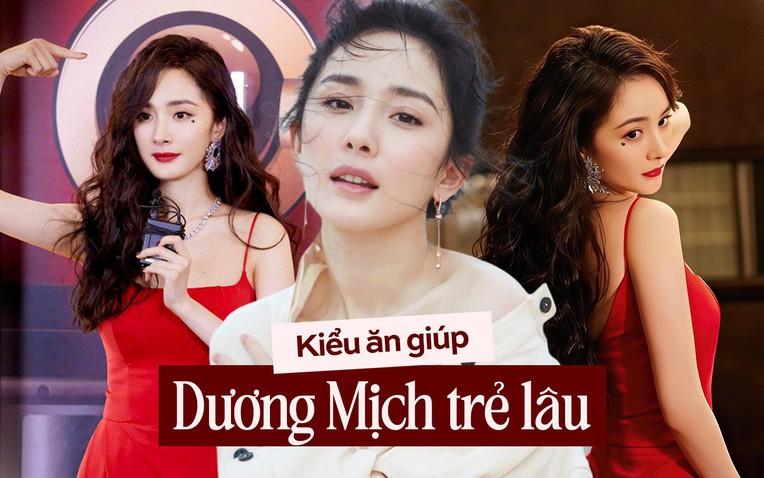 Dương Mịch giữ eo thon, da trắng mịn với nhan sắc 13 năm không đổi nhờ 1 cách ăn giảm cân, ổn định đường huyết- Ảnh 1.
