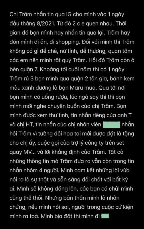 Hóa ra đây là lý do Linh Ngọc Đàm khui lại drama bánh kem trà xanh, có liên quan đến 1 Em Xinh?- Ảnh 7.