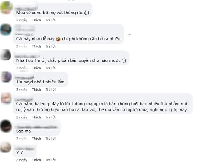 Chiếc túi như “nylon nhàu” giá 25 triệu của Balenciaga khiến mạng xã hội bất mãn- Ảnh 6.