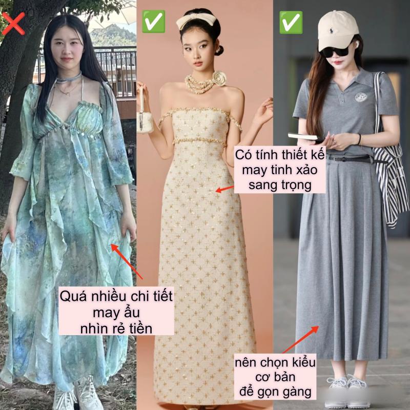 Phụ nữ dù không có nhiều tiền, cũng nên tránh mua 3 kiểu váy này: Nhìn lôi thôi, dễ béo và quan trọng là trông rẻ tiền!- Ảnh 11.