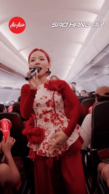 Gái xinh Việt biểu diễn trên máy bay khiến ai cũng ngỡ là Baifern- Ảnh 4.