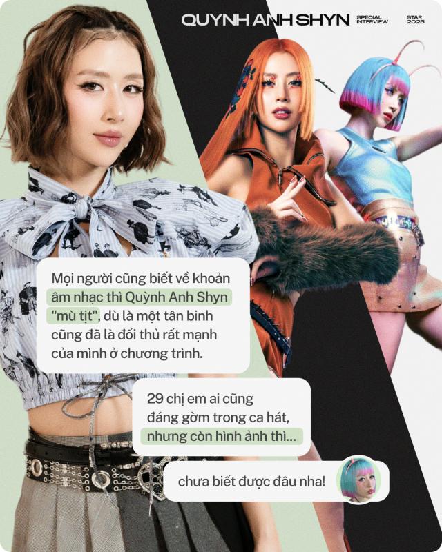 "Em Xinh" Quỳnh Anh Shyn: Tôi chỉ mong đừng bị chê hát chán, nhảy xấu và phá bài của đội là vui lắm rồi!- Ảnh 2.