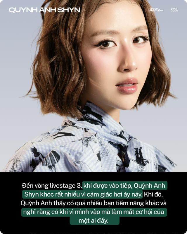 "Em Xinh" Quỳnh Anh Shyn: Tôi chỉ mong đừng bị chê hát chán, nhảy xấu và phá bài của đội là vui lắm rồi!- Ảnh 5.