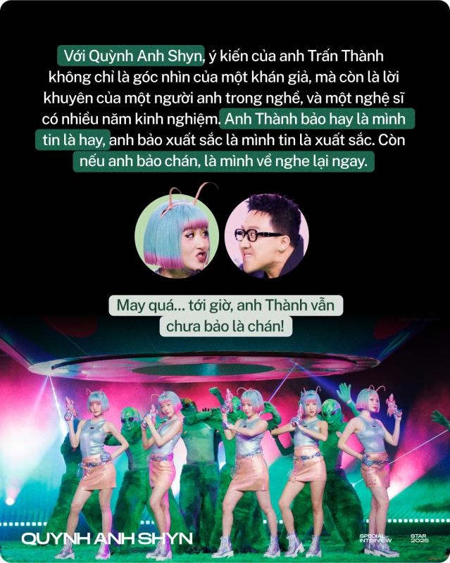 "Em Xinh" Quỳnh Anh Shyn: Tôi chỉ mong đừng bị chê hát chán, nhảy xấu và phá bài của đội là vui lắm rồi!- Ảnh 7.