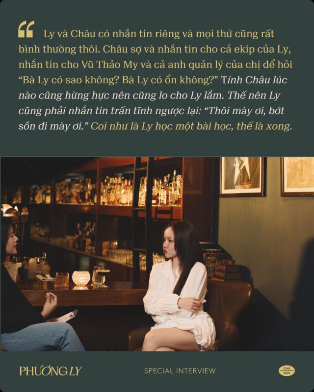 Phương Ly nhắn thẳng Châu Bùi khi vướng drama 
