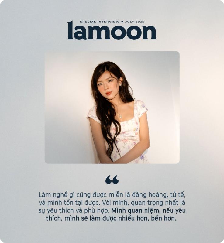 Lamoon: Giao diện tiểu thư tính cách mạnh mẽ, ba mẹ “hết thuốc chữa”- Ảnh 4.