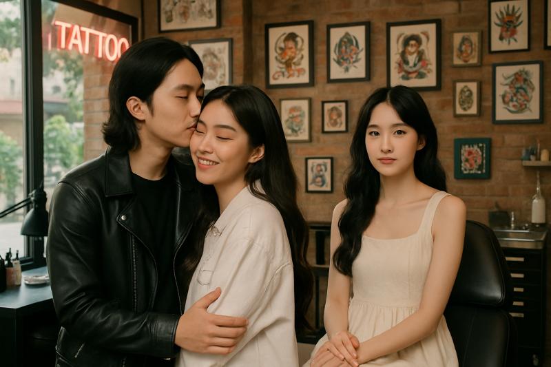 "Bộ tiểu thuyết tình ái" hot nhất hôm nay: Chủ tịch Vbiz chia tay bạn gái để đón con đầu lòng với nàng thơ- Ảnh 1.