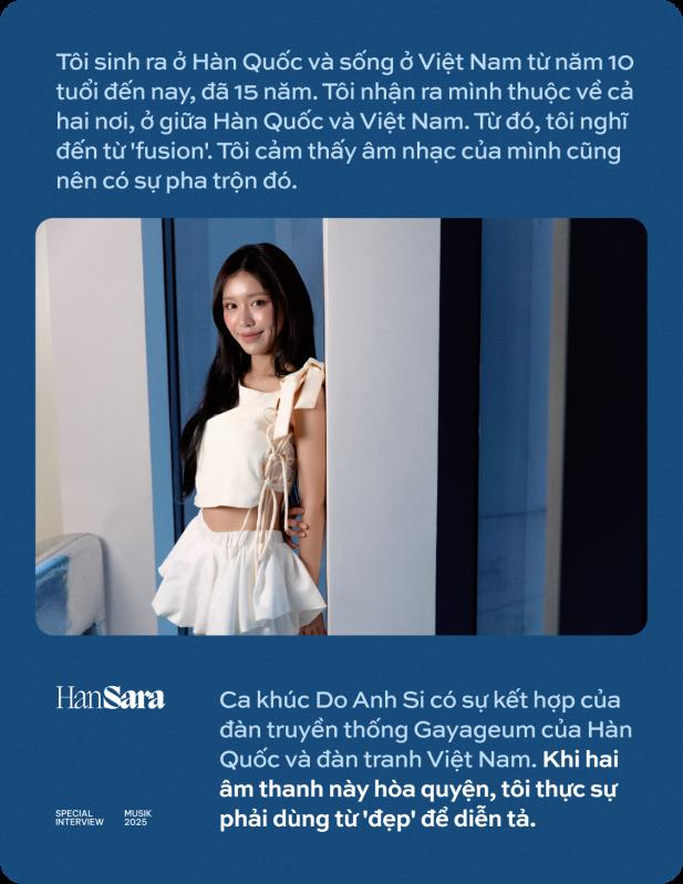 Han Sara: Tôi đến Em Xinh vì muốn được công nhận là một nghệ sĩ Việt Nam- Ảnh 4.