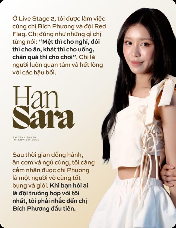 Han Sara: Tôi đến Em Xinh vì muốn được công nhận là một nghệ sĩ Việt Nam- Ảnh 6.