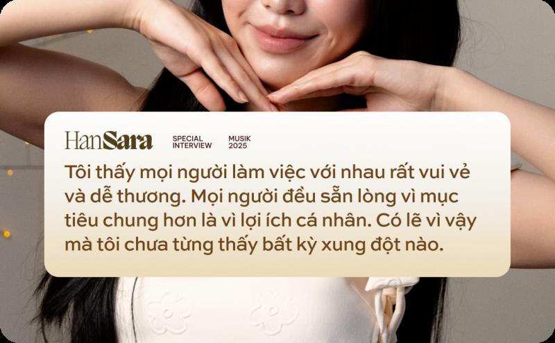 Han Sara: Tôi đến Em Xinh vì muốn được công nhận là một nghệ sĩ Việt Nam- Ảnh 7.