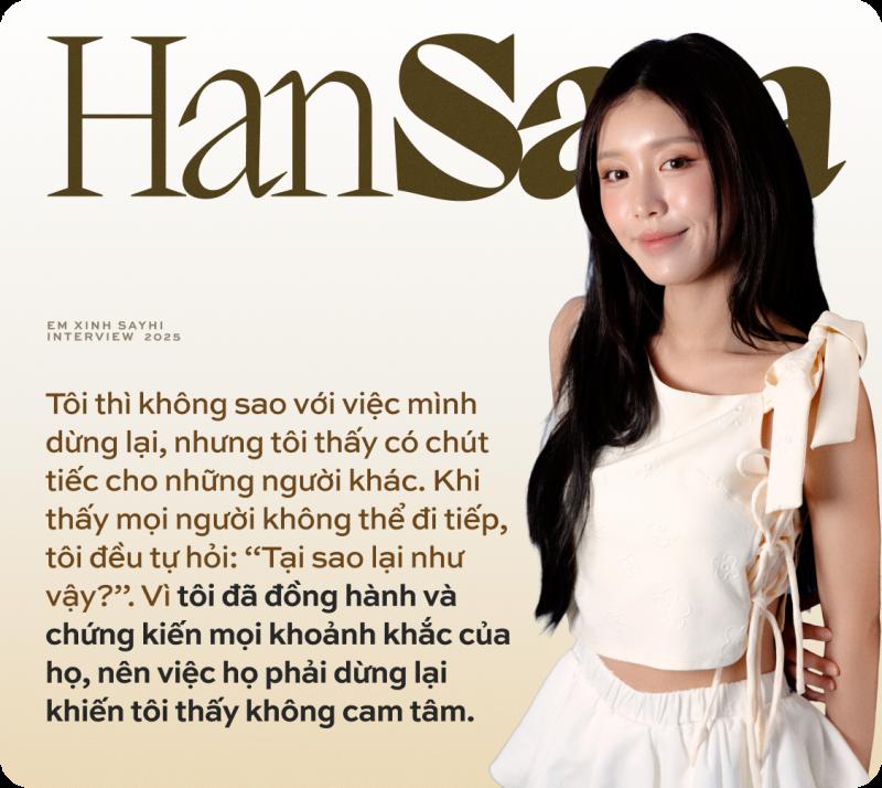 Han Sara: Tôi đến Em Xinh vì muốn được công nhận là một nghệ sĩ Việt Nam- Ảnh 8.