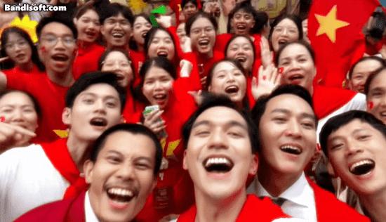 Phố phường Hà Nội rộn ràng tiếng hát ngày sơ duyệt Đại lễ 2/9, cả đoàn người đồng thanh Tiến Quốc Ca chuẩn đẳng cấp concert quốc gia!- Ảnh 3.
