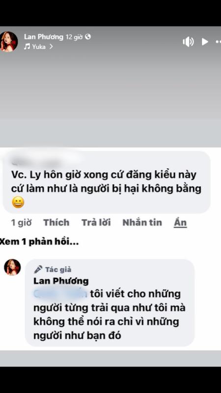 Diễn viên Lan Phương xin lỗi gấp về bức hình nhập viện cấp cứu- Ảnh 4.