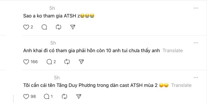 Người bị réo nhiều nhất sau khi công bố 30 “Anh Trai” mùa 2, netizen tràn vào trang cá nhân truy hỏi cho ra nhẽ- Ảnh 6.