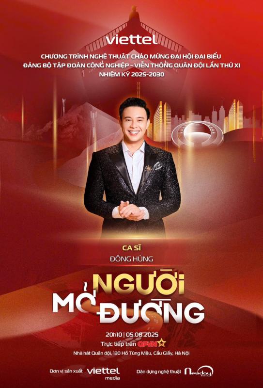 Nam ca sĩ đắt show từ Đại lễ 30/4 đến 2/9: Cất giọng lên là 50.000 khán giả nổi da gà, sở hữu nụ cười toả nắng đẹp trai ngời ngời- Ảnh 4.