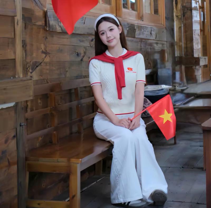 Đi xem diễu binh, diễu hành 2/9 cứ mặc theo tips này: Vừa xinh vừa thoải mái, mưa nắng không lo- Ảnh 2. Đi xem diễu binh, diễu hành 2/9 cứ mặc theo tips này: Vừa xinh vừa thoải mái, mưa nắng không lo- Ảnh 2.
