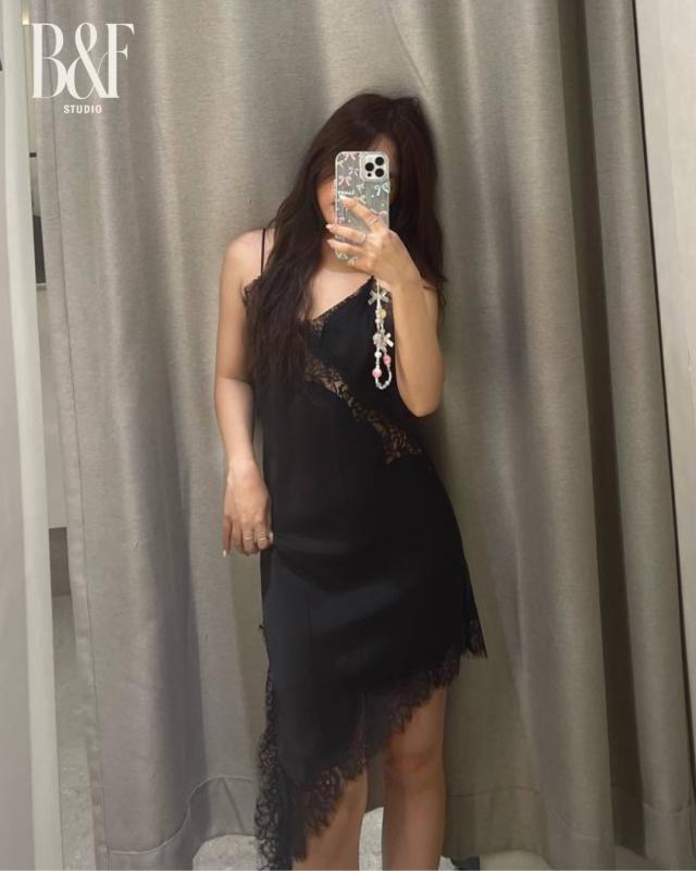 Zara độ này làm đồ ren đẹp đỉnh, mặc vào thấy gầy liền!- Ảnh 16.