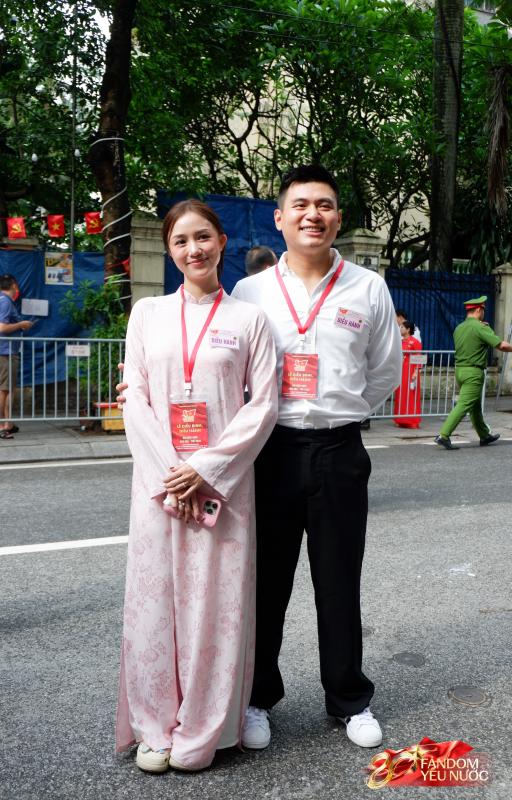 Dàn sao tại buổi sơ duyệt Đại lễ 2/9: Đen Vâu - Hoàng Thùy Linh chung khung hình, Tiểu Vy - Lương Thùy Linh rạng rỡ qua camera thường- Ảnh 15.