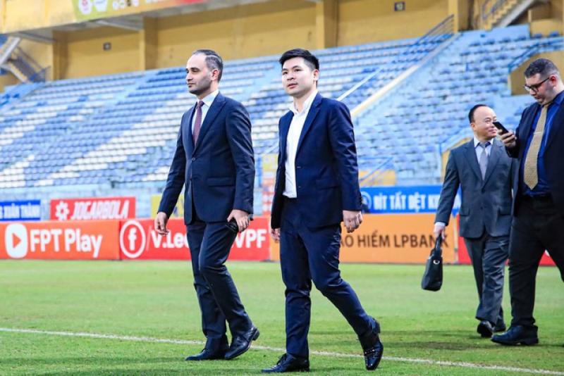 CLB Thái Nguyên T&T được phó chủ tịch Đỗ Vinh Quang thưởng nóng 500 triệu đồng- Ảnh 2.