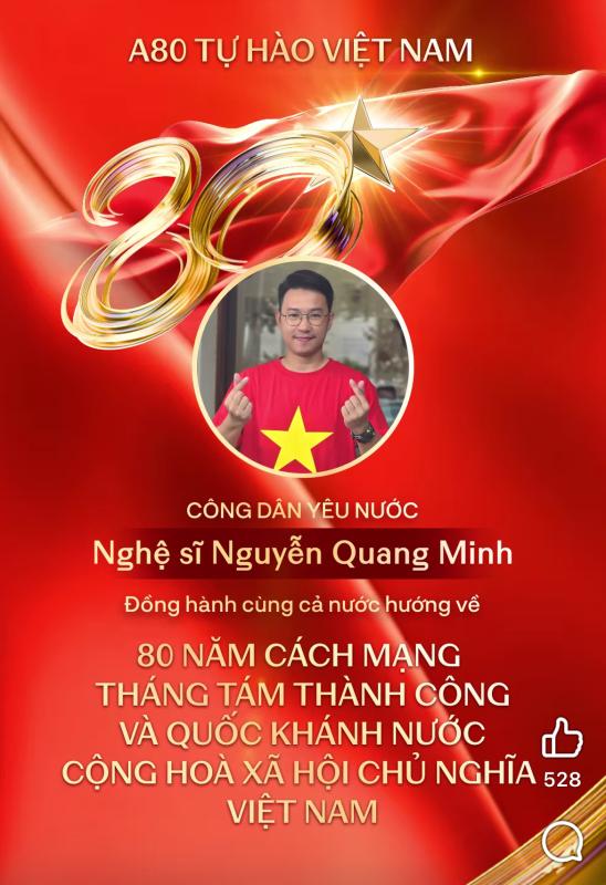 Diễn viên Hứa Vĩ Văn, Chí Nhân và dàn nghệ sĩ đồng loạt đăng tải 1 tấm thiệp đặc biệt: Chuyện gì đây?- Ảnh 3.