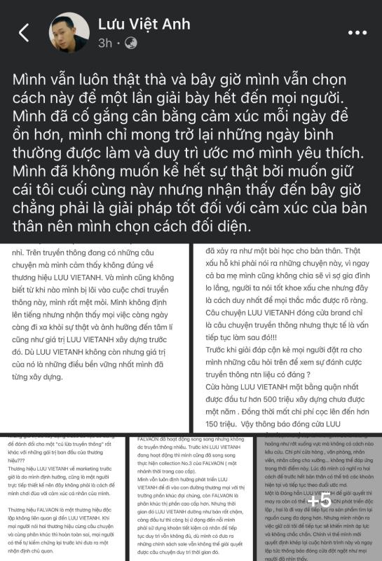 Lưu Việt Anh lên tiếng 6000 chữ, khẳng định khách hàng trách sai nhưng sai ở đâu thì tự kiểm chứng- Ảnh 15.