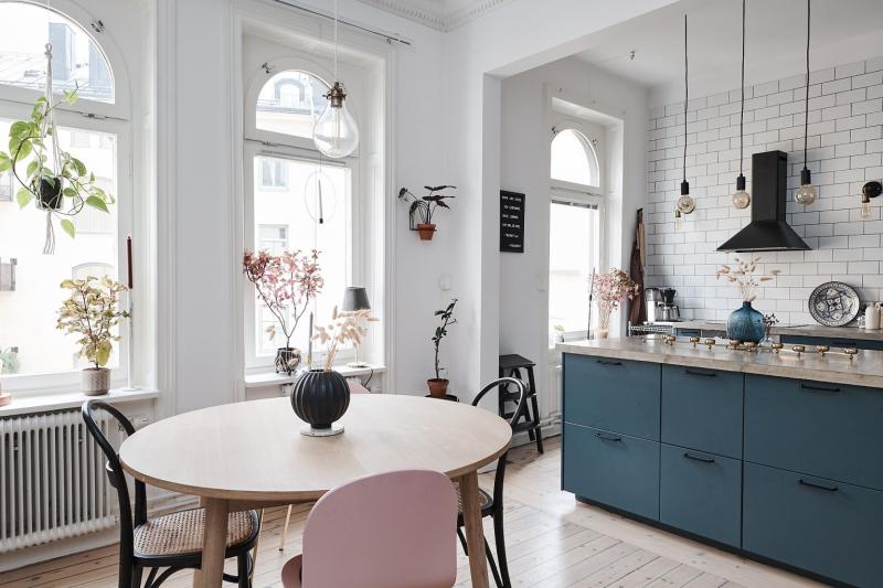 Chỉ 58m² nhưng đôi vợ chồng trẻ đã làm cho căn hộ của mình đẹp 
