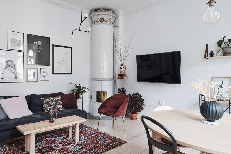 Chỉ 58m² nhưng đôi vợ chồng trẻ đã làm cho căn hộ của mình đẹp 