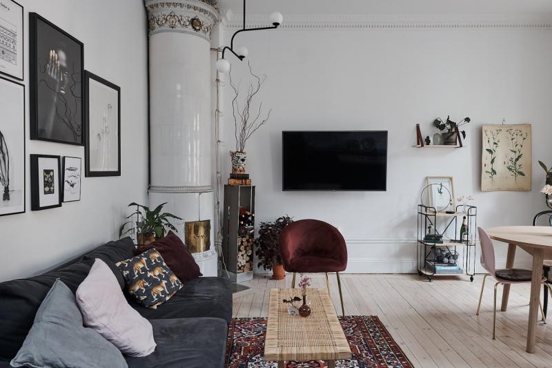 Chỉ 58m² nhưng đôi vợ chồng trẻ đã làm cho căn hộ của mình đẹp 