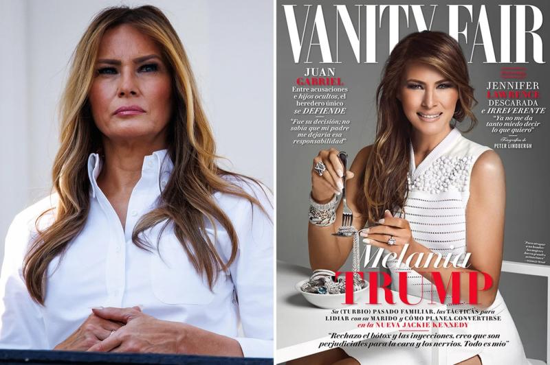Bà Melania Trump bị phản đối- Ảnh 2.