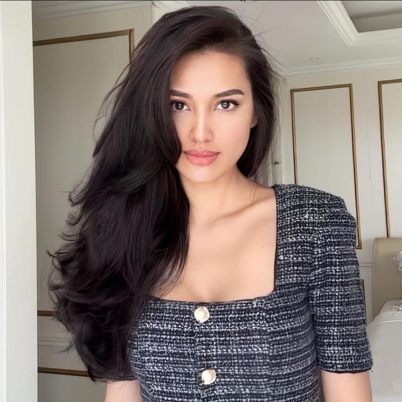 Mỹ nhân 4 con tóc vẫn dày dài đen bóng chia sẻ sai lầm lớn nhất khi trị rụng tóc- Ảnh 2.