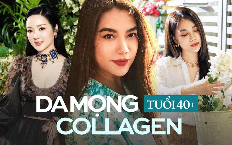Trương Ngọc Ánh tuổi 49 rất chăm làm 1 việc để bơm collagen, 1 Hoa hậu 54 tuổi cũng duy trì để nhan sắc tươi trẻ đáng ngưỡng mộ- Ảnh 1.