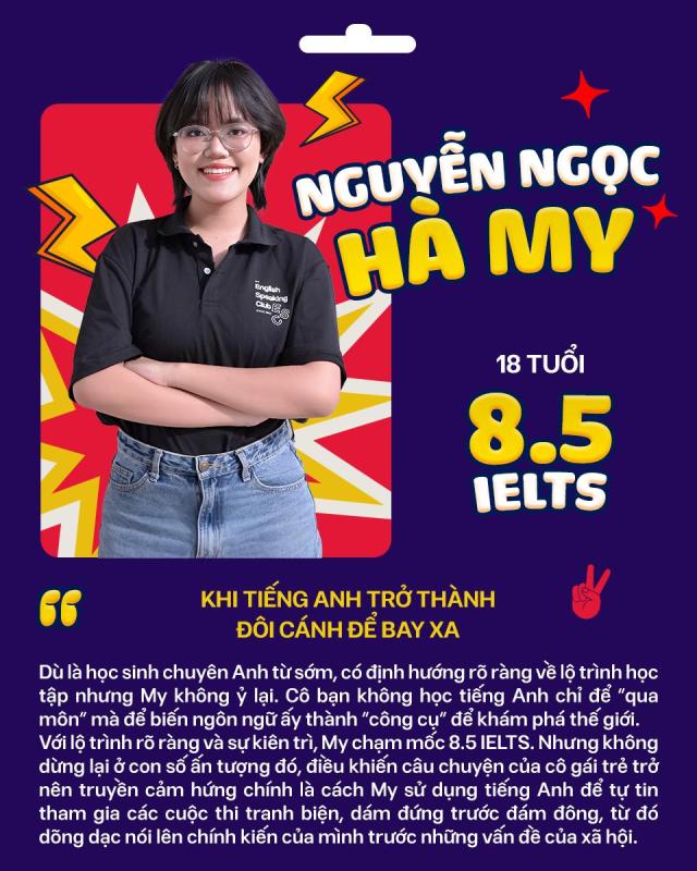 IELTS Prize 2025 không phải giải thưởng cho “con nhà người ta”, mà là cho những người dám biến nỗ lực thành cảm hứng- Ảnh 4.