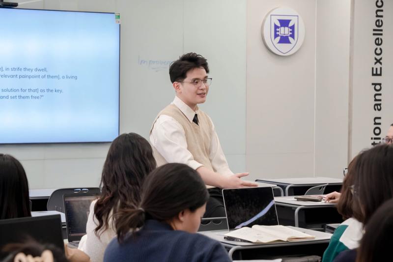 Chàng Á vương chọn Ngoại thương để... làm công nghệ, 4 năm sau giành Quán quân khởi nghiệp, tốt nghiệp loại xuất sắc- Ảnh 2.