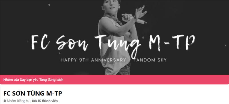 5 group FC đông nhất Việt Nam: Top 1 gây sốc, Sơn Tùng lẫn HIEUTHUHAI còn thua cả Jack- Ảnh 12.
