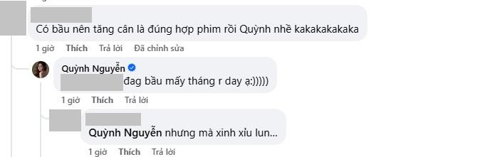 Ngoại hình khác lạ của Quỳnh Kool trong Gió Ngang Khoảng Trời Xanh là do đang có bầu?- Ảnh 10.