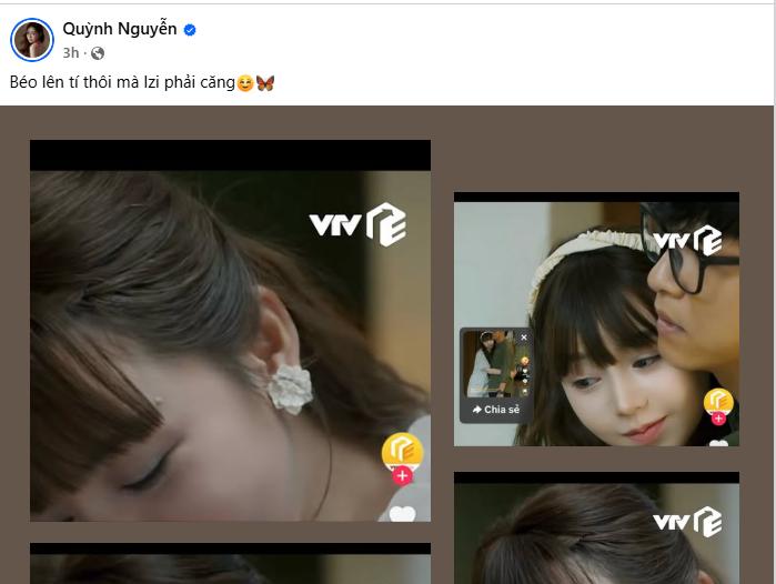 Ngoại hình khác lạ của Quỳnh Kool trong Gió Ngang Khoảng Trời Xanh là do đang có bầu?- Ảnh 7.