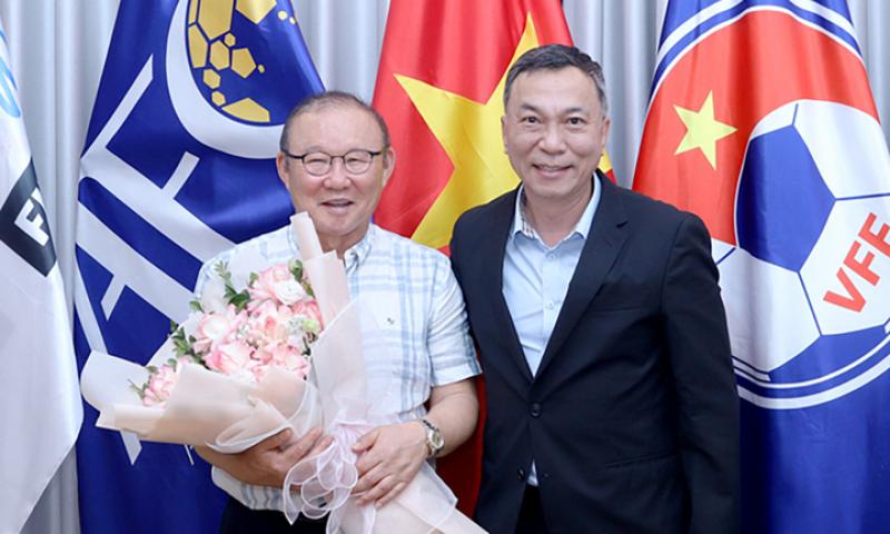 Giữ chức quan trọng ở Hàn Quốc, ông Park Hang Seo tiếp tục hỗ trợ tuyển Việt Nam- Ảnh 1.