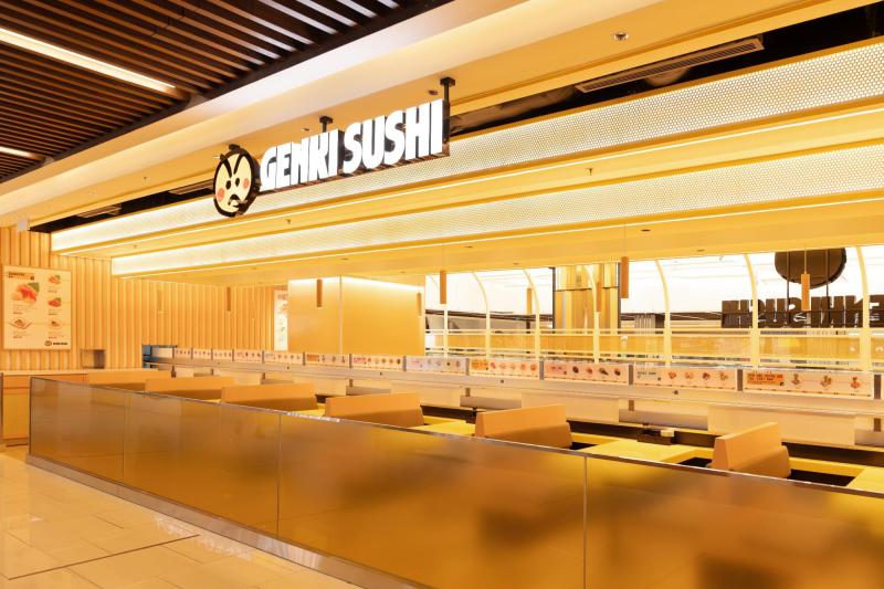 Genki Sushi đổ bộ Sài Gòn - Dân tình đua nhau check-in cùng tàu Kousoku- Ảnh 1.