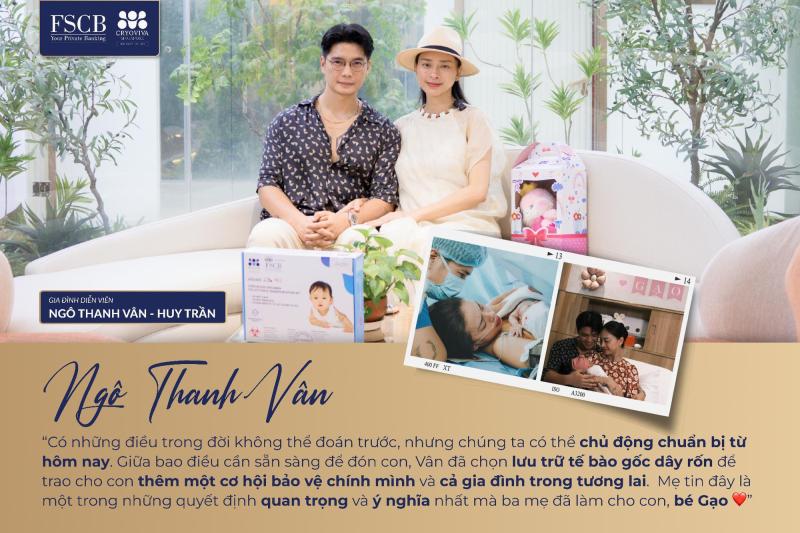 “Đả nữ màn ảnh Việt” Ngô Thanh Vân lần đầu làm mẹ, dành tặng món quà sinh học chuẩn quốc tế cho ái nữ- Ảnh 2.