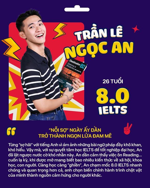 IELTS Prize 2025 không phải giải thưởng cho “con nhà người ta”, mà là cho những người dám biến nỗ lực thành cảm hứng- Ảnh 1.