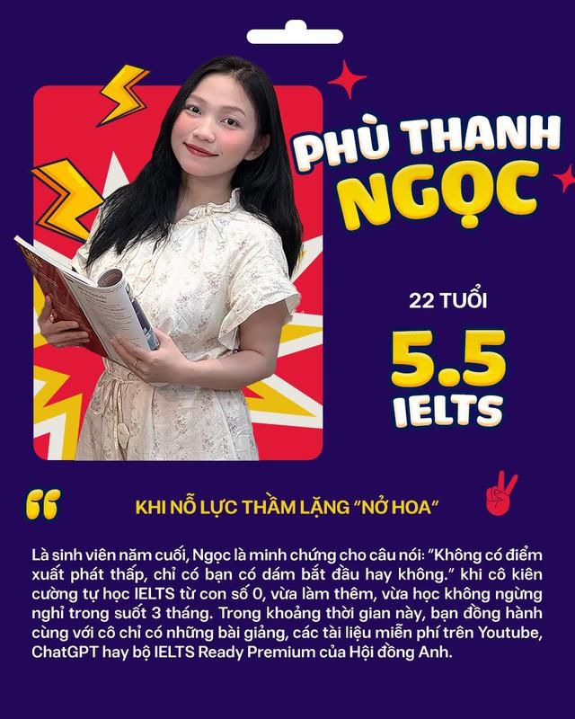 IELTS Prize 2025 không phải giải thưởng cho “con nhà người ta”, mà là cho những người dám biến nỗ lực thành cảm hứng- Ảnh 2.