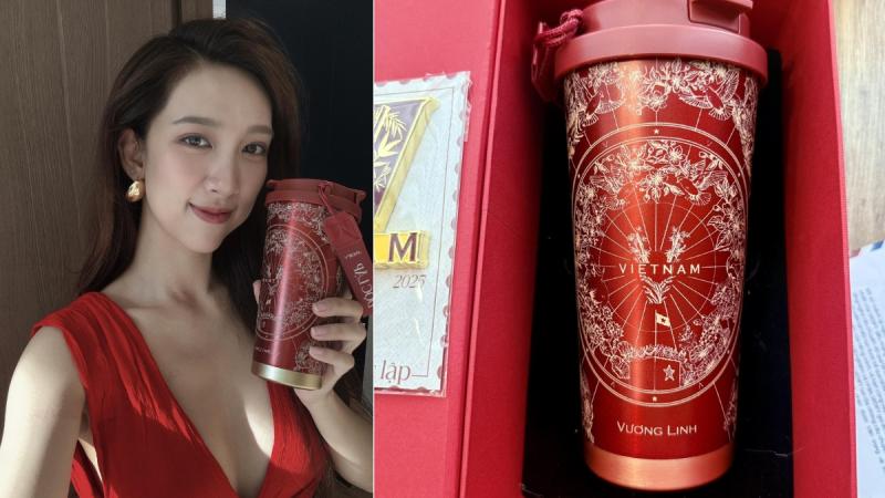 Giới trẻ rần rần unbox set ly yêu nước, săn tìm magnet chữ V độc bản- Ảnh 4.