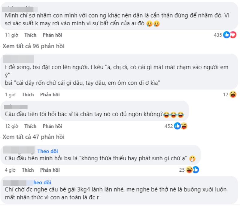 Cảnh Lưu Diệc Phi sinh con trong Câu Chuyện Hoa Hồng khiến hội bỉm sữa nghẹn ngào: Mình từng hỏi bác sĩ y chang vậy - Ảnh 4.